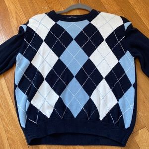 2020 brandy Melville argyle sweater